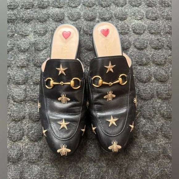 Gucci Princeton Mules Horsebit - Picture 3 of 5